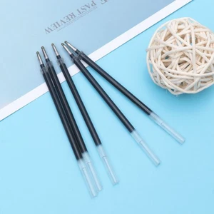 12 Pezzi Ricariche Penna a Sfera Nero per Penne Click Forniture Ritorno a Scuola - Foto 1 di 12