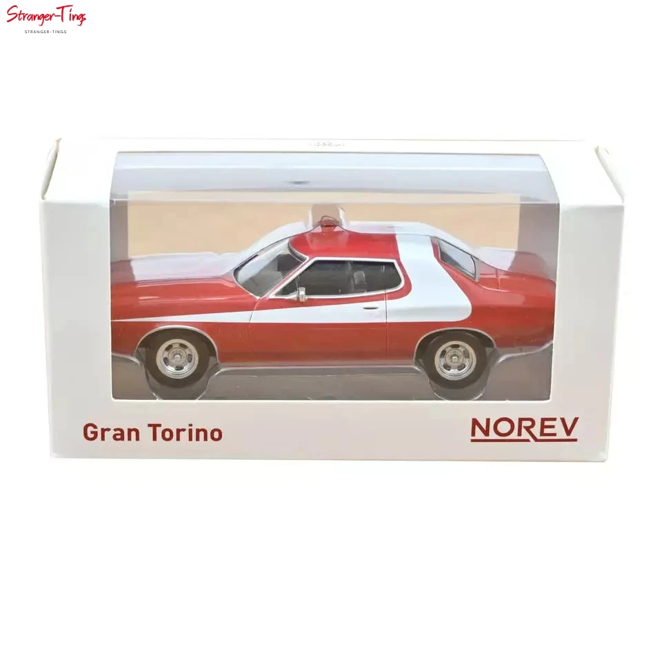 NOREV 270586 - 1/43 FORD GRAN TORINO STARSKY AND HUTCH 1975 Foto 1 de 3