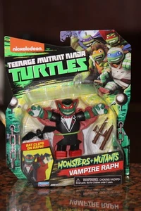 Teenage Mutant Ninja Turtles MUTANTS MONSTERS VAMPIRE RAPH NUOVO RAPHAEL - Foto 1 di 3