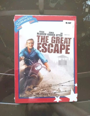 The Great Escape (DVD, 1963) NEW With American Summer Card Cover - Steve McQueen - Image 1 of 3