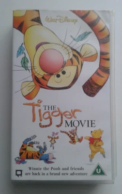 Walt Disney THE Tigger MOVIE VHS, D610197, 2000, tested plays - Image 1 of 4