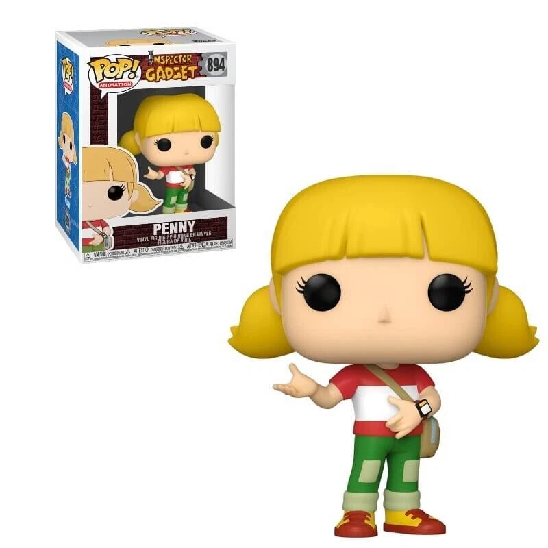 Funko POP Inspector Gadget Penny #894 Vinyl Figure - Image 1 of 1
