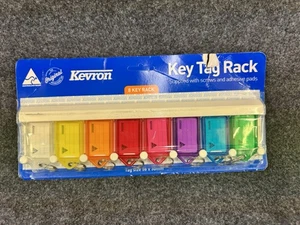 NUOVO Kevron portachiavi portachiavi 8 x portachiavi accessori aziendali domestici inclusi - Foto 1 di 2