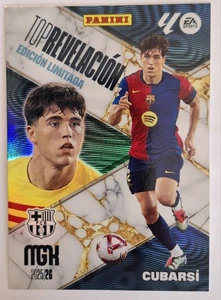 CUBARSI. FC BARCELONA TOP REVELACION - PANINI MGK LA LIGA 2025/26 EDICION LIMITA - Imagen 1 de 2