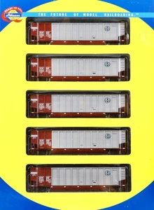 Athearn 93004 BBSF # 1 BethGon Coalporter (5er Pack) NEU! - Bild 1 von 2