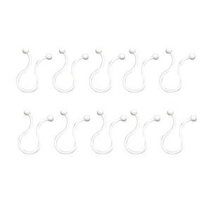 30 Pcs Kabelmanager Kabel-Organizer-Clips Verstellbare Kabelclips - Photo 1/12