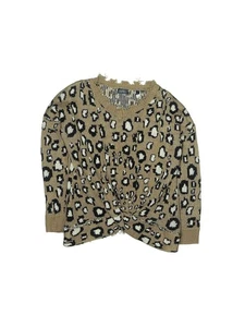 Daytrip Girls Gold Pullover Sweater L Youth - Picture 1 of 2