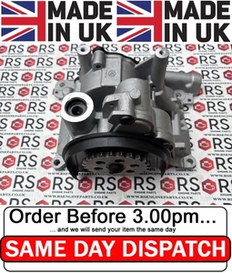 OIL PUMP FIT FOR BMW 3 5 6 7 X3 X5 X6 3.0 DIESEL N57D30 N57D30A N57D30B N57 - Picture 1 of 15
