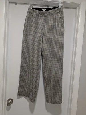 Женские широкие эластичные офисные рабочие брюки без застежек Max Studio London - Изображение 1 из 4