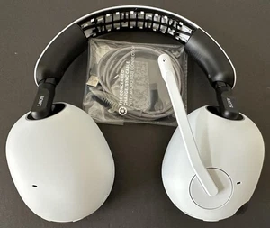 Sony INZONE H9 WH-G900N Wireless Noise Cancelling Gaming Headset Weiß (LESEN) - Bild 1 von 12