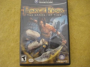 Prince of Persia: The Sands of Time (Nintendo GameCube 2003) disco custodia NO MANUALE - Foto 1 di 2