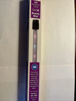 Aqueon Aquarium Lamp Beauty Max Size 36 - Image 1 of 4