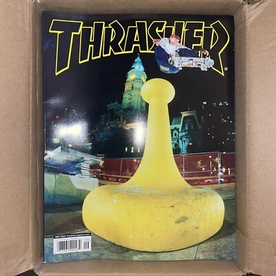 THRASHER SKATEBOARD MAGAZINE September 2023 Cyrus Bennett De La Soul Muni