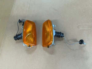 Ford Cortina mk4 Front Indicators, pair, New Genuine Ford parts, N.O.S - Picture 1 of 9