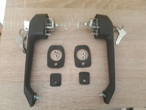 Multicar M25 M24 Türgriff Türöffner Türaußengriff Set mit 4 Schlüssel IFA  - Bild 1 von 2