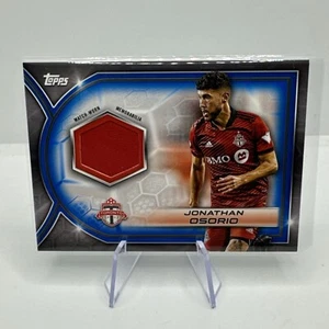 2023-24 Topps MLS #R-OS Jonathan Osorio Blue Patch Relic /199 Toronto FC - Picture 1 of 2