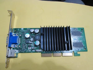 NVIDIA P73 GeForce4 64MB Video Graphics Card - Picture 1 of 8