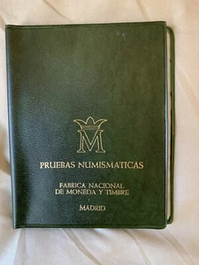 FNMT PRUEBAS NUMISMATICAS 1975 ESTRELLA 77 MONEDAS ESPAÑA - Imagen 1 de 7