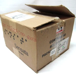 (NEW) Sensata-Airpax Hyd-Mag Circuit Breaker JTEP-3-1REC4-31801-600DS - Picture 1 of 10