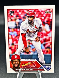 2023 TOPPS COLLECTORS BOX JORDAN WALKER RC #CTC-19 MINT ST LOUIS CARDINALS
