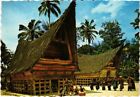 Cpm Ak North Sumatra Tomok Village Batak Traditional House Indonesia (1281702)