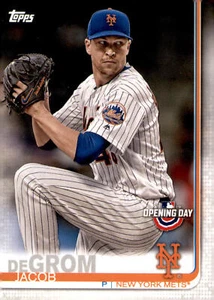 2019 Topps Opening Day #150 Jacob deGrom - Picture 1 of 2