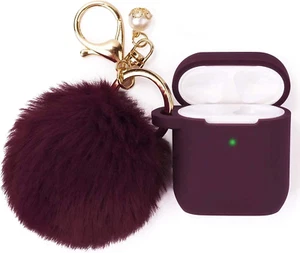 Compatible with Airpod 2&1 Case Cover, Cute Silicone Protective Accessories Case - Picture 1 of 12