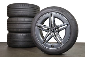 Original Mercedes AMG Sommerräder 19 Zoll E-Klasse E53 AMG W214 S214 A2144010900 - Bild 1 von 8