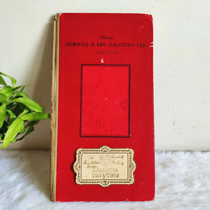 1920 Vintage Shimwell & Bro Border Assortment Fabric Cloth Catalogue Sample Book