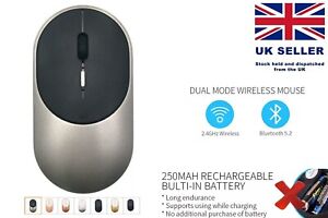 Wireless Bluetooth Mouse for SAMSUNG Galaxy Tab S7 Plus12.4" Tablet Rechargeable