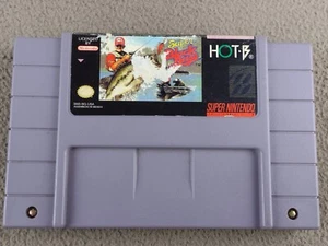 VIDEOJUEGO SUPER BLACK BASS SUPER NINTENDO SNES AUTÉNTICO - Imagen 1 de 5