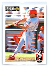 1994 Upper Deck Collectors Choice B Jim Eisenreich Philadelphia Phillies
