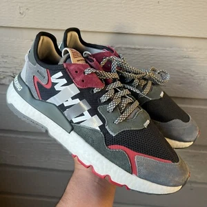 White Mountaineering x Adidas Nite Jogger Size 11 - Picture 1 of 9