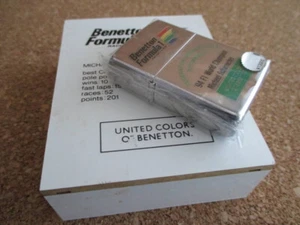Lighter Zippo "'94 Benetton F1 Michael Schumacher limited edition" - Picture 1 of 3