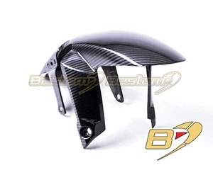 Honda CB650R CBR650R 19-21 Carbon Fiber Front Fender Tire Fender Mud Guard Twill - Picture 1 of 3