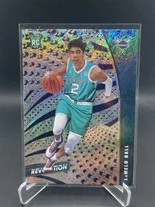 2020-21 LAMELO BALL PANINI REVOLUTION ROOKIE RC #140 - Bild 1 von 2