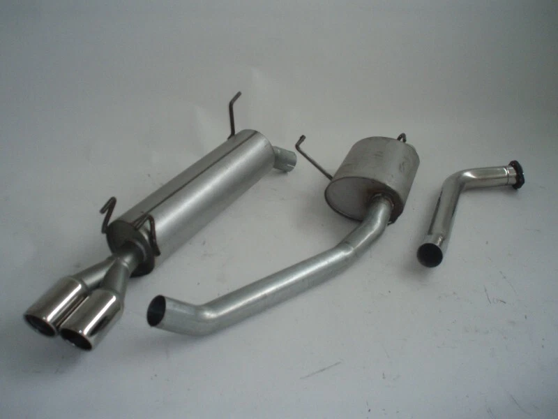 Sistema de escape deportivo Friedrich Motorsport talla A para Opel Omega B, 2,0 l DTI 16V 74 kW - Imagen 1 de 1