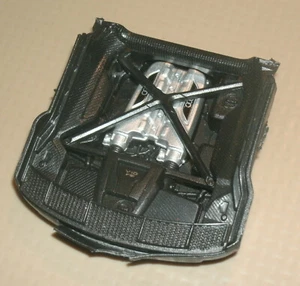1/24 Scale 2016 Audi 4S R8 V10 FSI DOHC Engine Panel (1.75" ) Welly Model Part - Picture 1 of 6