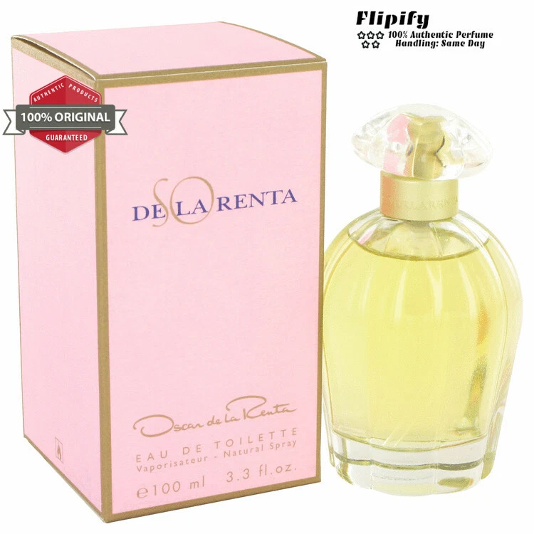 SO DE LA RENTA Perfume 3.4 oz EDT Spray for WOMEN by Oscar de la Renta - Image 1 of 1