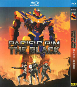 Pacific Rim: The Black Season 1-2 Blu-ray BD 4Discs TV Series English All Region