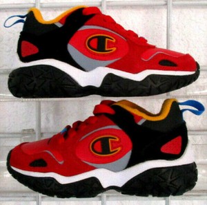 champion tank scarlet shoes