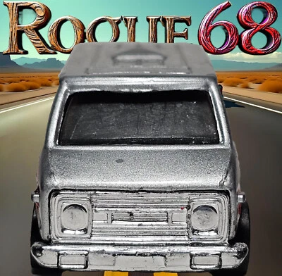 Restored Hot Wheels Redlines Super Van, Chrome, 1975 Toy Fair, Hong Kong - Image 1 of 4