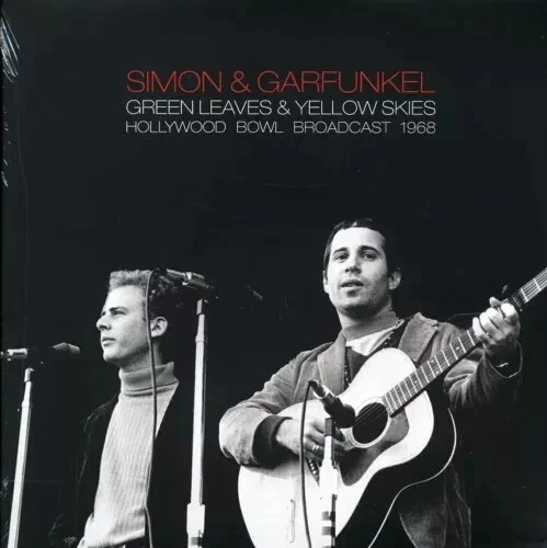 Simon & Garfunkel - Green Leaves & Yellow Skies Vinyl - Image 1 of 1