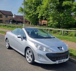 2012 Peugeot 308 CC 2.0 HDi GT Euro 5 2dr MOT 21-05-26 Great Car - Picture 1 of 16