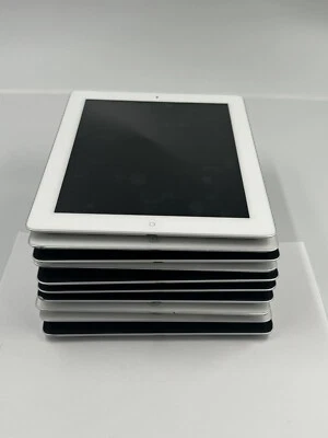 10x Lot MIX Apple iPad 4th Generation 32GB 16GB 64GB Good Working Lot #3 - Image 1 of 4