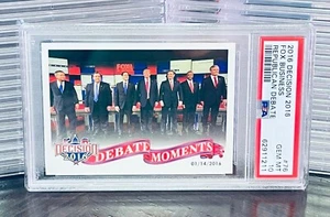2016 Leaf Decision Political Rookie Cards Donald Trump Complete Your PSA 10 Set - Picture 1 of 15