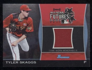 FGR-TS Tyler Skaggs 2011 Bowman Draft All Star Futures Game Relic MLB BASEBALL - Picture 1 of 2