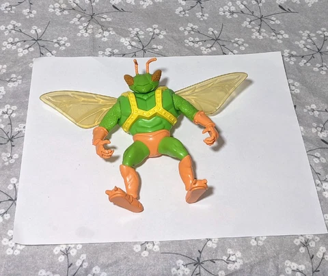 TOY STORY 3 TWITCH 6" Scale Insect Bug Fly Figure Disney Pixar Moveable Wings Cover