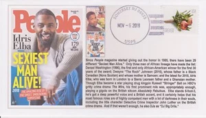 6° Cachets Schauspieler Idris Elba People Magazin Sexiest Man Alive 2018 - Bild 1 von 1