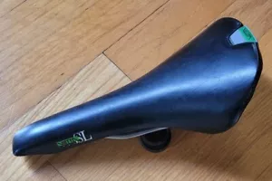Vetta SL Saddle Black Italian Leather - Picture 1 of 8